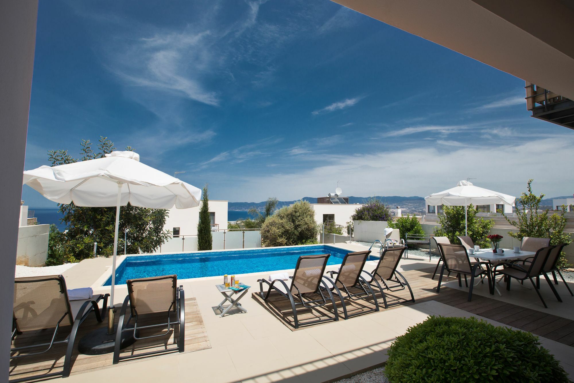 Esprit Villas Polis Exterior foto
