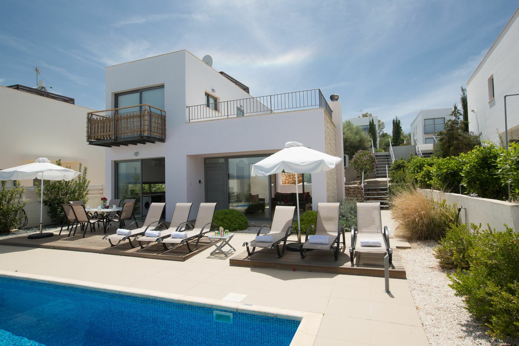 Esprit Villas Polis Exterior foto