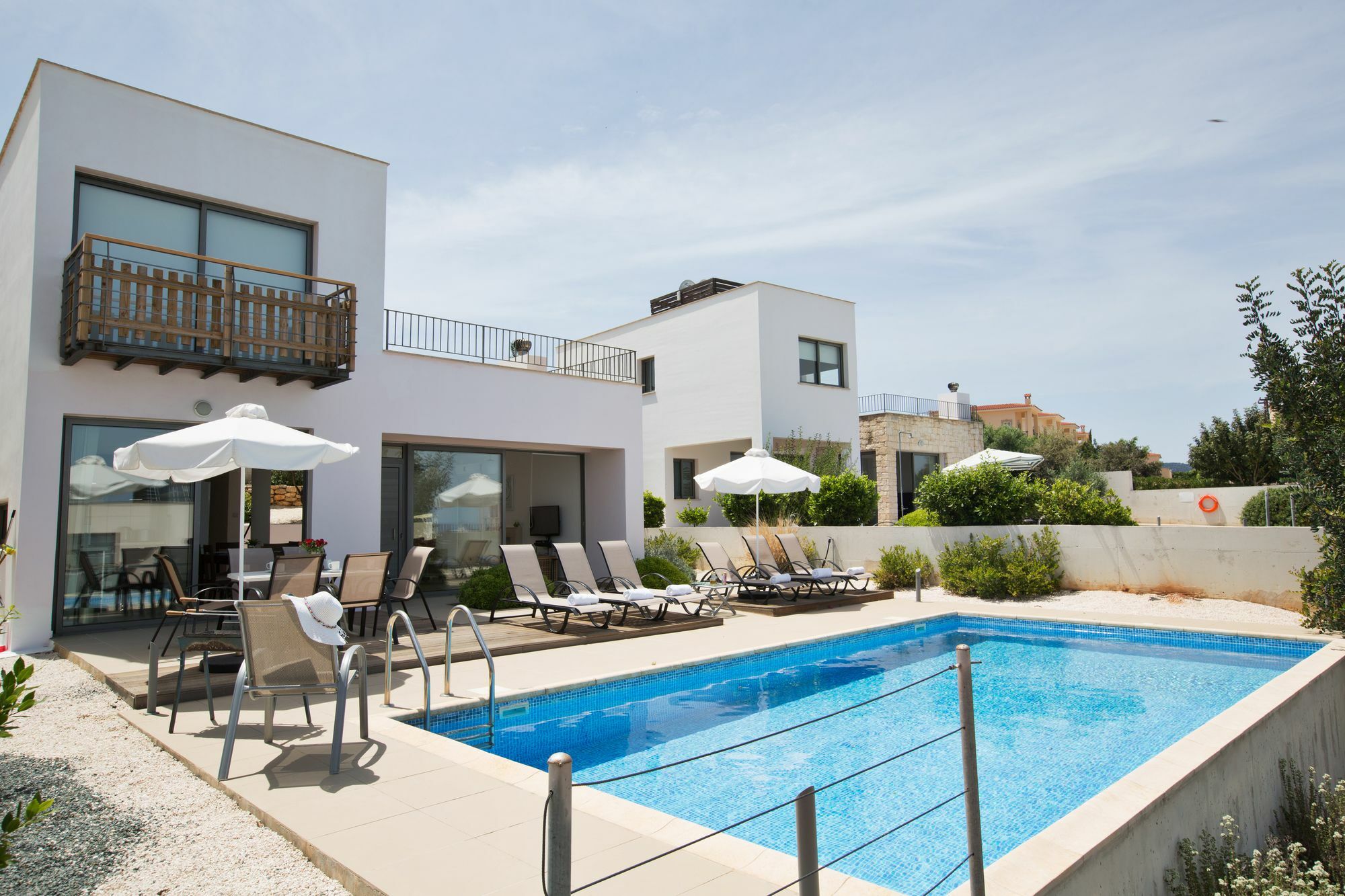Esprit Villas Polis Exterior foto