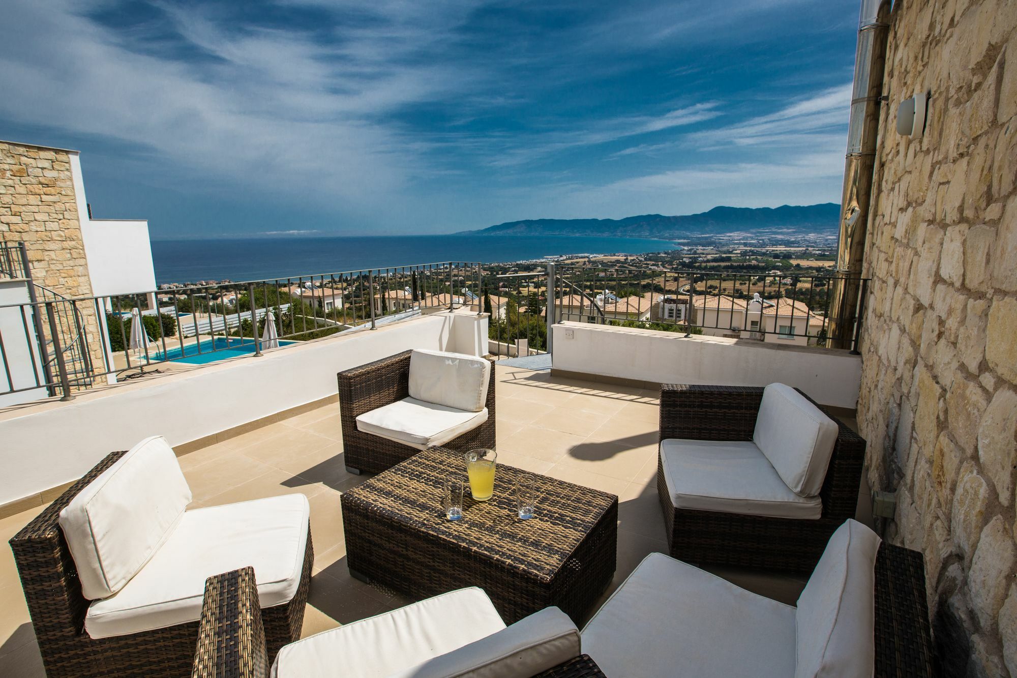 Esprit Villas Polis Exterior foto