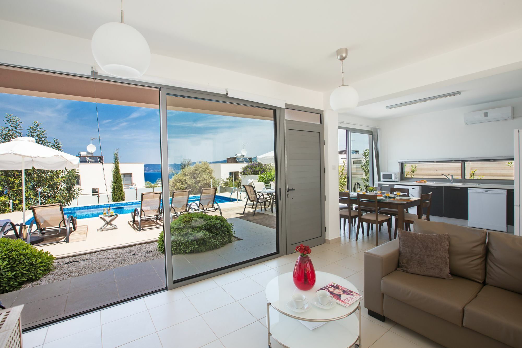 Esprit Villas Polis Exterior foto