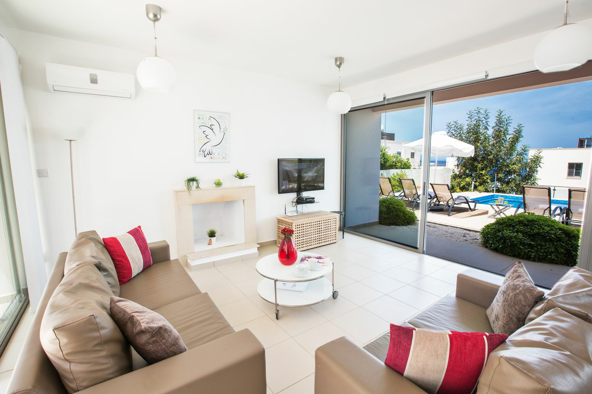 Esprit Villas Polis Exterior foto